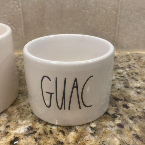 Rae Dunn Salsa and Guacamole Bowls - Picture 5 of 8